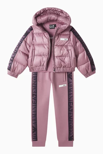 Padded Hooded Jacket