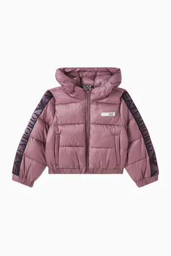 Padded Hooded Jacket