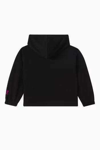 Logo Hoodie in Jersey