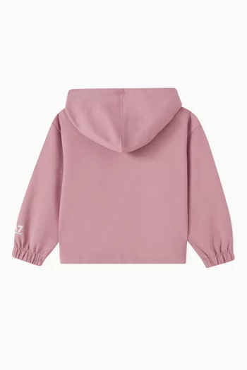 Logo Hoodie in Jersey