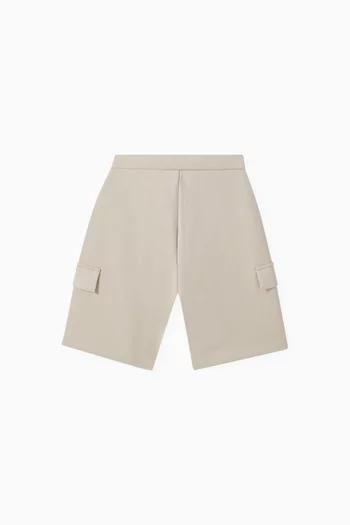 Cargo Shorts in Jersey
