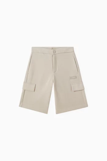 Cargo Shorts in Jersey