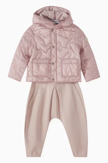 Padded Hooded Jacket