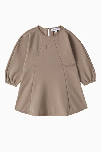 Logo Skater Dress