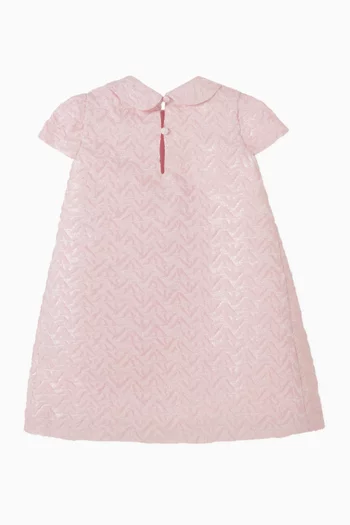 Eagle Logo Bow Dress