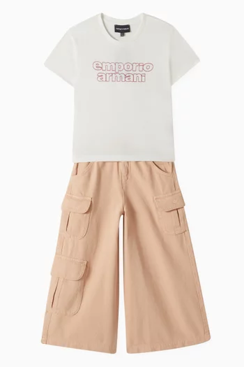 Wide Leg Cargo Pants