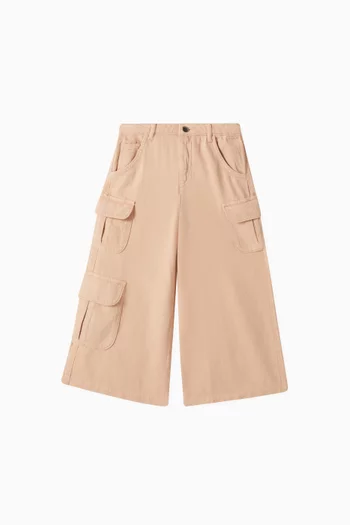 Wide Leg Cargo Pants