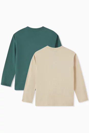 EA Logo T-shirt, Set of 2