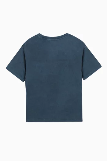 Logo T-shirt in Cotton