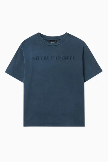 Logo T-shirt in Cotton