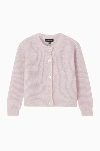 Cardigan in Alpaca Wool-blend