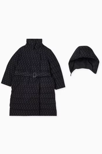 EA Logo Hooded Jacket