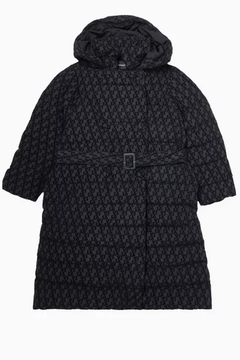 EA Logo Hooded Jacket