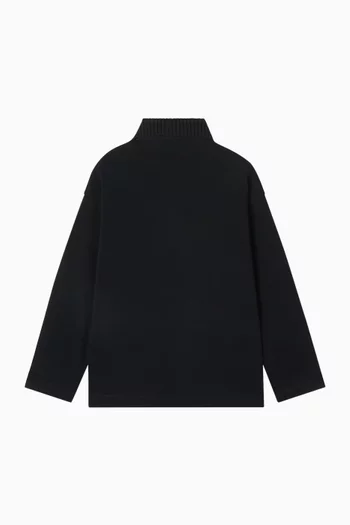 Long-sleeve Polo Shirt