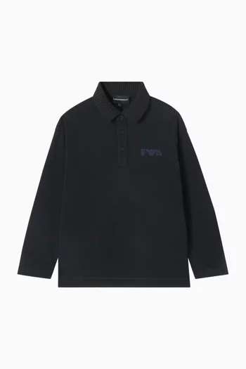 Long-sleeve Polo Shirt