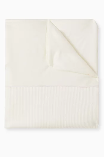 Ribbed Eagle Logo Blanket