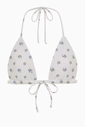 Emma Triangle Bikini Top