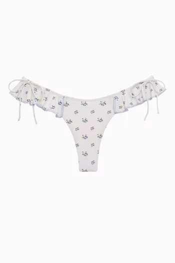 Uno Ruffle Bows Bikini Briefs