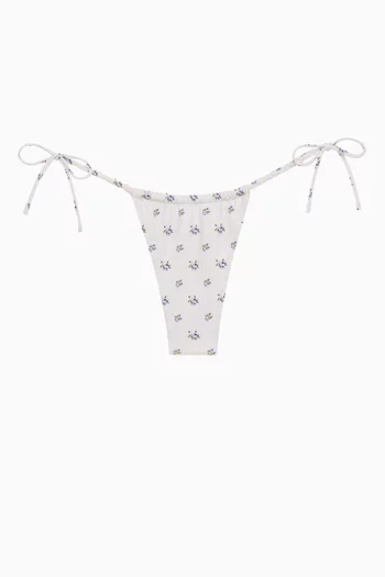 Single String Brasil Bikini Briefs