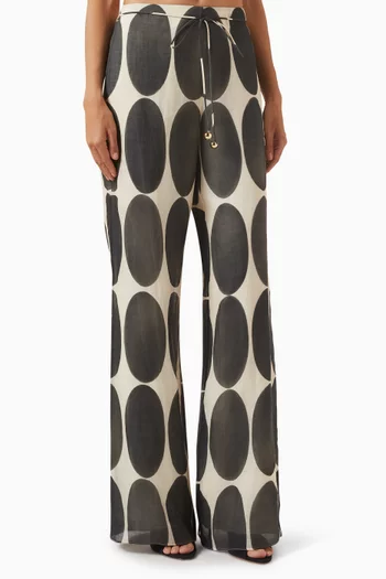 Sarif Printed Pants