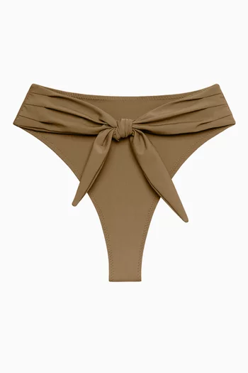 قطعة بيكيني سفلية باولا بأربطة