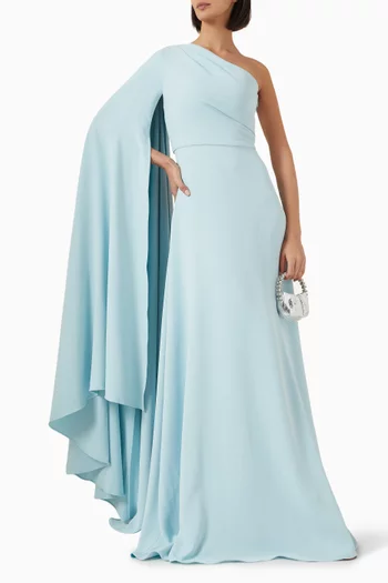 Yazmin One-shoulder Maxi Dress