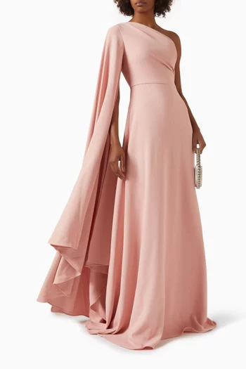 Yazmin One-shoulder Dress