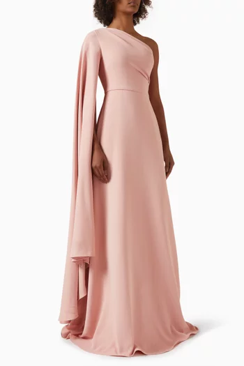 Yazmin One-shoulder Dress