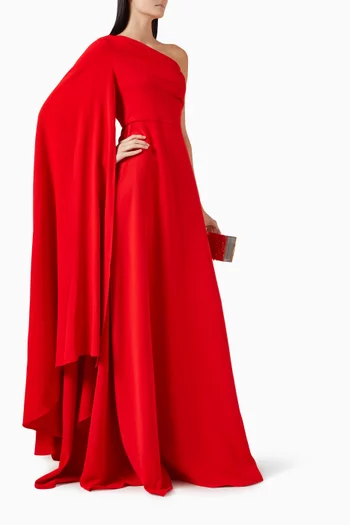Yazmin One-shoulder Dress