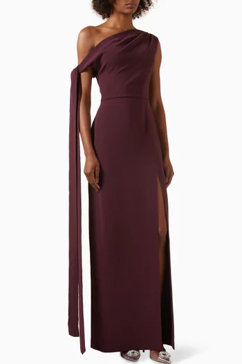 Irina One-shoulder Dress