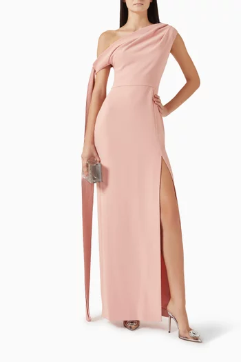 Irina One-shoulder Dress