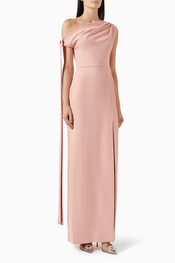 Irina One-shoulder Dress