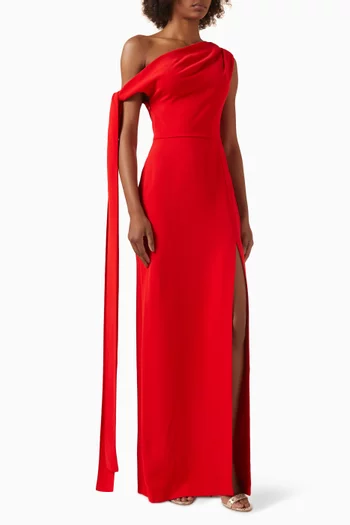 Irina One-shoulder Dress