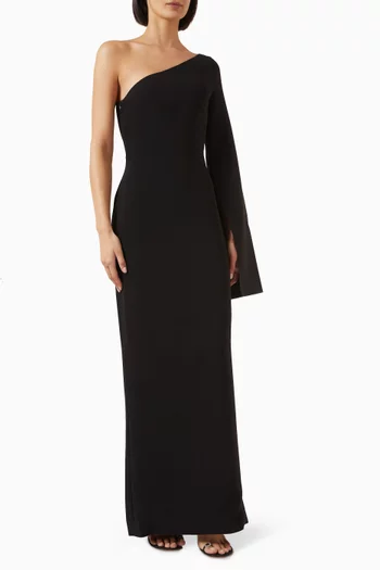 Alina One-shoulder Dress