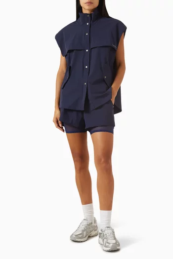 Nova Vest in Nylon-blend