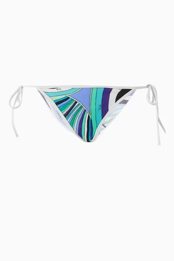 Iride-print Bikini Briefs