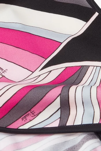 Iride-print Bikini Briefs