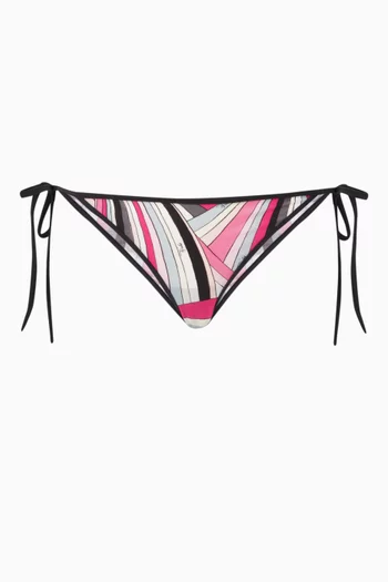 Iride-print Bikini Briefs