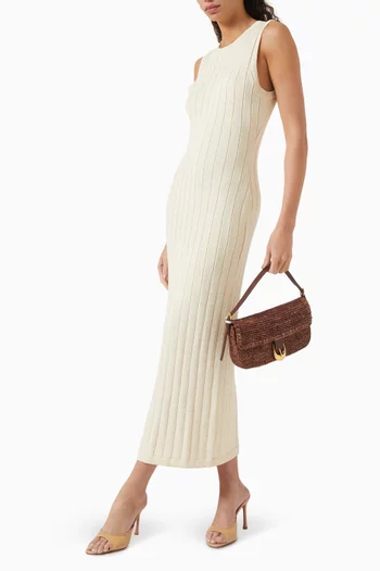 Knit Tank Midi Dress