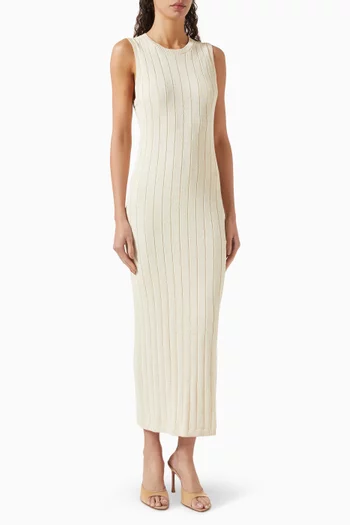Knit Tank Midi Dress