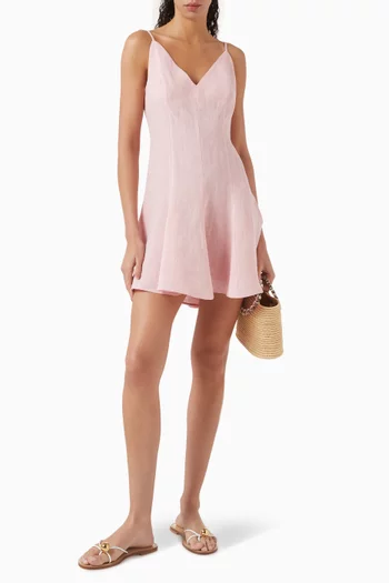 Camisole Flutter Mini Dress