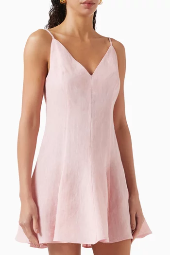 Camisole Flutter Mini Dress