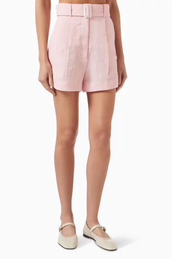 Belted Shorts