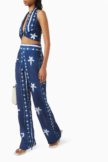 Azizi Wide-leg Pants
