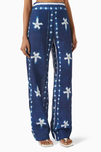 Azizi Wide-leg Pants