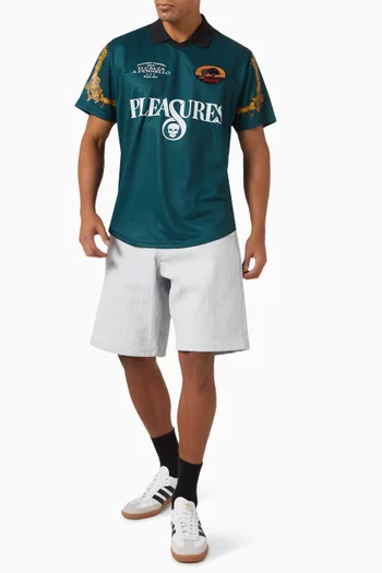 Carlo Soccer Jersey in Mesh