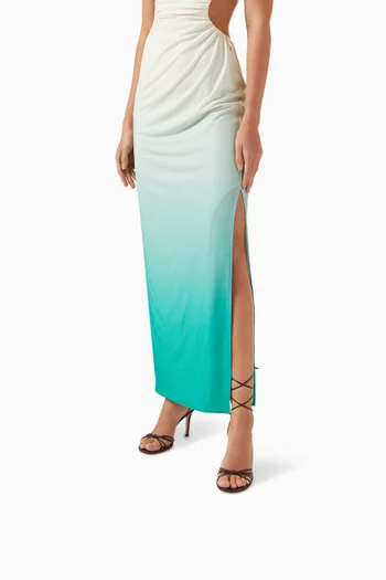Wrap Ankle Strap 85 Sandals in Nappa Leather