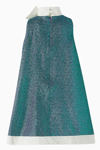 Sunburst Trapeze Dress