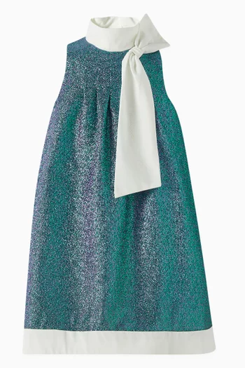 Sunburst Trapeze Dress