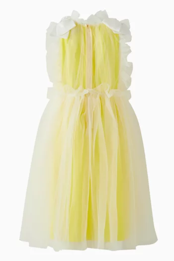 Ruffle Midi Dress